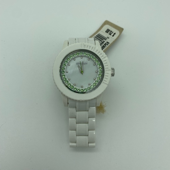 ☘️5 for $40☘️ iSprout Stainless Steel Eco-friendly 38mm Watch NWT - Picture 1 of 16